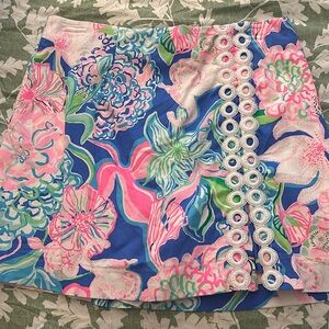 Lilly Pulitzer skort. Size 8
